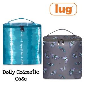 Lug Dolly Cosmetic Case NWT